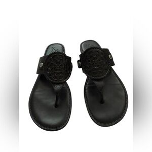 Brighton Alexa Sandals in Black| Size:  7N